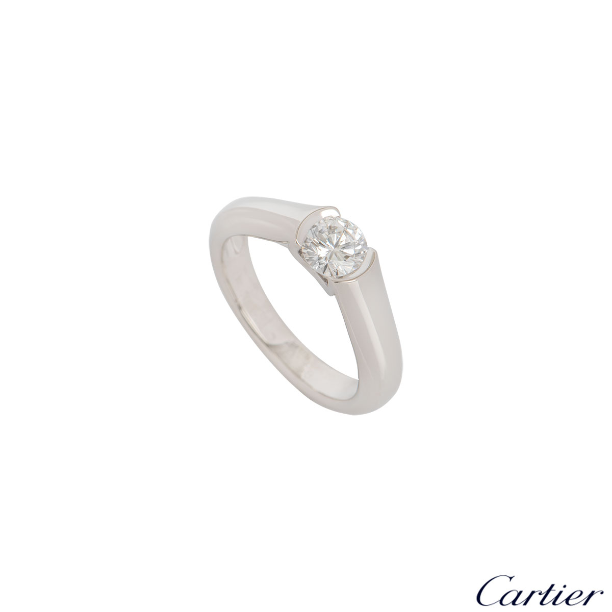 c de cartier diamond ring